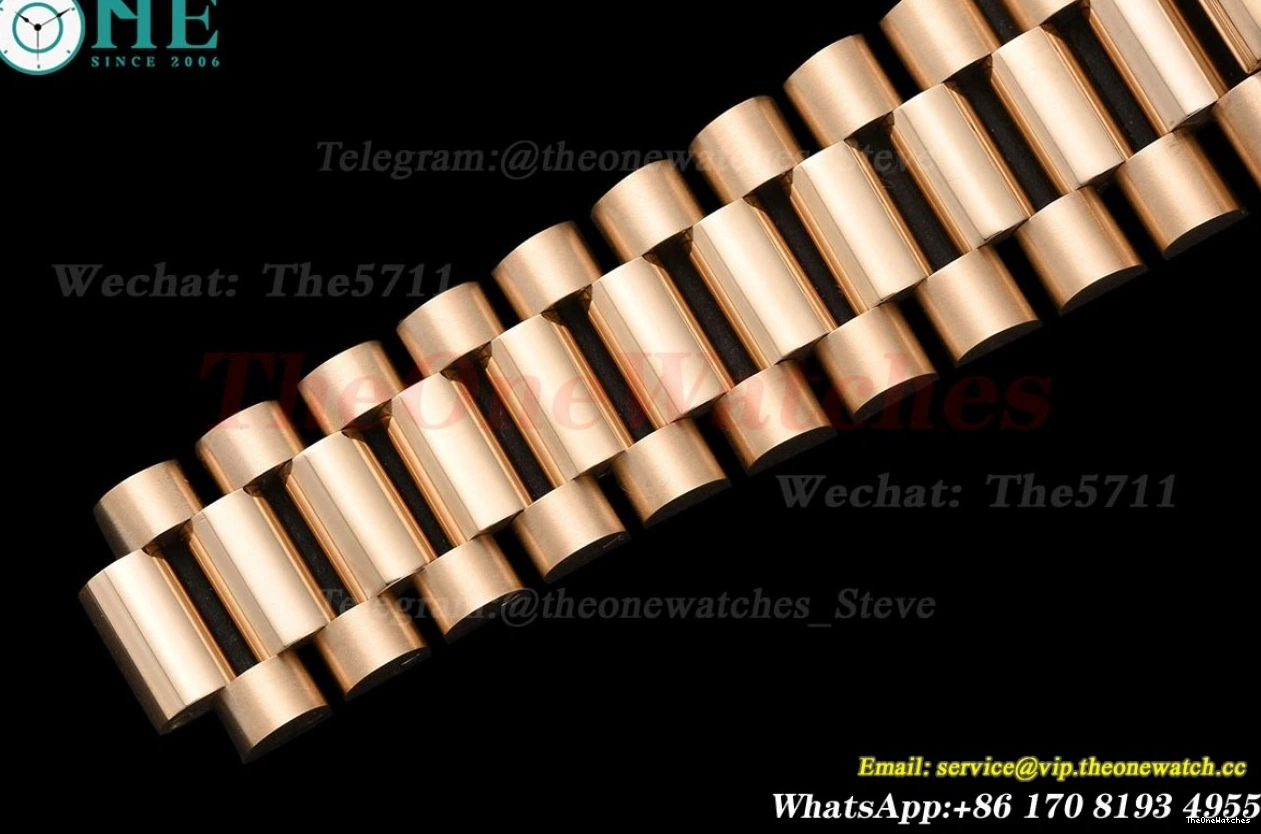 Weight) V3 Dia 36mm Brown DayDate RG VR3255(Gain RG 128235 QF 0317